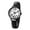 Black-B, variant on Women's Elastic Strap Watch: Large Face Big Number Easy Reader Watch Analog Quartz Watch Waterproof Casual Business Dress Wristwatch
