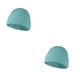 thumbnail image 2 of Gorro para adultos Qarigey gorro para mantener el calor gorros tejidos invierno Azul Type5 NO5, 2 of 6