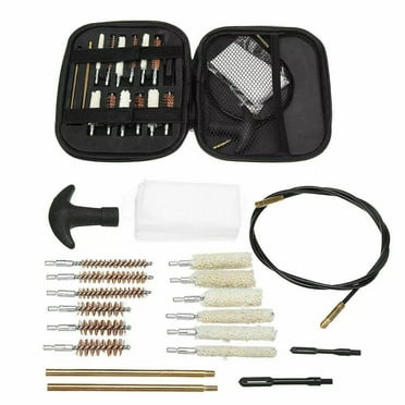 Gun Cleaning kit Pistol Rifle Handgun - Cleaner for .22, 357, 40, 45, 9mm, 223, 5.56 Caliber