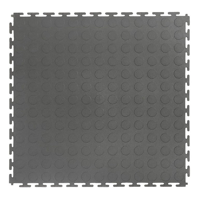 Coin Top Garage Floor Mat