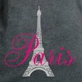thumbnail image 3 of CafePress - I Love Paris Women's Dark T Shirt - Women's Traditional Fit Dark T-Shirt, 3 of 4