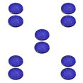 thumbnail image 2 of yingyy Pack of 2 PVC Plastic Automobile Cup Holder Mat Portable Waterproof Washable Anti-slip Rhinestone Pad Accessories Blue 5Set, 2 of 6