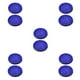 thumbnail image 2 of Sidaley 2 uds., portabotellas de plástico para automóvil, alfombrilla portátil a la moda, almohadilla de diamantes de imitación lavable Blau 5piezas, 2 of 6