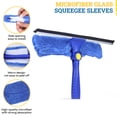 thumbnail image 7 of Kleen Handler 2-in-1 Window Squeegee & Glass Cleaner Combo – 14" Professional Blade with 2 Reusable 12" Sleeves – Commercial & Residential Window Cleaning Tool, 7 of 7