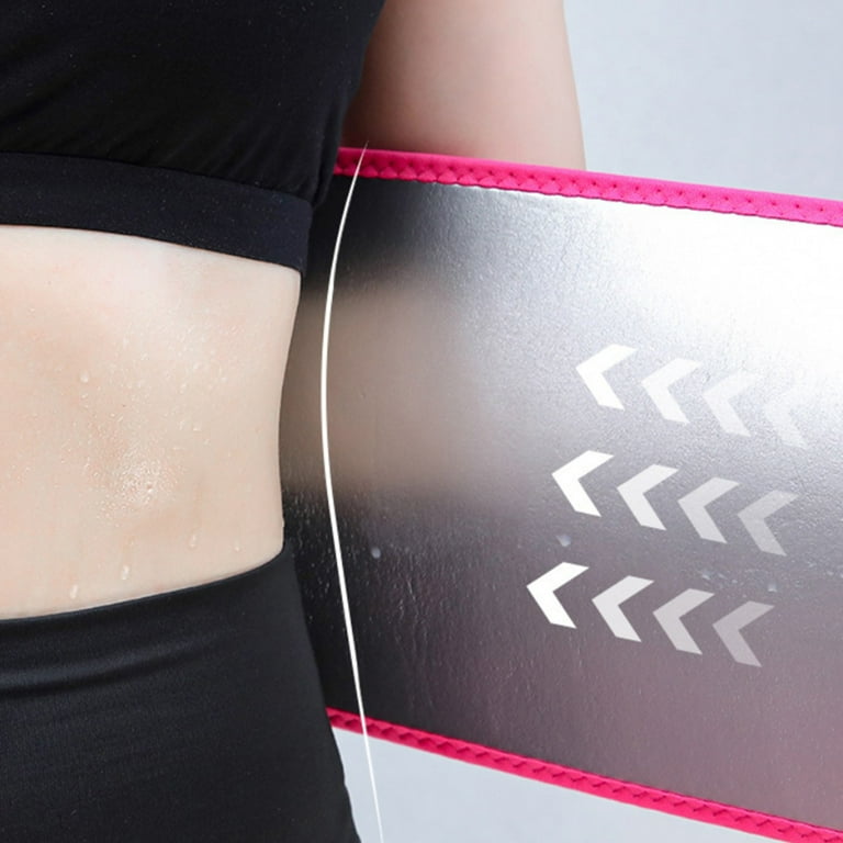 Premium Rubber Waist Trainer for Women Adjustable Sweat Band