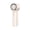 White, variant on Portable Mini Handheld Turbo Fan, Semiconductor & Ice Ceramic, 3 Speeds, 16°C Cooling, Rechargeable with RGB Light, Battery Display & Flashlight, Light Blue for Travel/Beach/Office