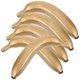 thumbnail image 1 of YSNOOWE 5Ud Bananas Falsas Doradas Para De Mesas Y Ambientes Interiores Resistentes, 1 of 6
