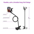 thumbnail image 2 of FlexiMount Clip-on Smartphone Grip - Flexible Gooseneck Smartphone Holder, 2 of 6