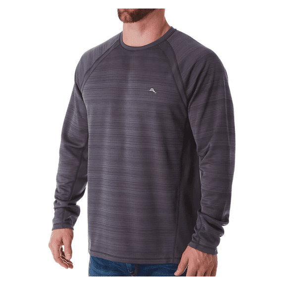 Tommy Bahama Men's TR310622 Sea Glass Breezer Linen Shirt Blue S