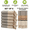 Dark Gray, variant on Mykonos 6-Pack Turkish Cotton Hand Towels – Light Brown Boho, 40x20 in, Soft Absorbent Decorative Bathroom Towel Set