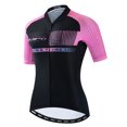 thumbnail image 3 of JPOJPO - Maillot de ciclismo para mujer, camisetas de ciclismo de carretera, camisetas de verano para mujer, ropa de ciclismo transpirable, maillot de ciclismo para mujer, 3 of 5