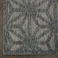 thumbnail image 5 of Nourison Palamos Indoor/outdoor Contemporary Dark Grey Area Rug, 5 of 10