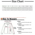 thumbnail image 4 of Aboser Womens Long Sleeve Fleece Pajama Tops Thermal Casual Winter Shirts Fuzzy Flannel Pjs Top Button Down Long Sleeve Sleepwear Casual V Neck Loungewear with Pockets, 4 of 8