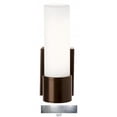 thumbnail image 1 of Access Lighting 20367MG-SAT-OPL Nyz Emplacement Humide 1 Luminaire Mural - Satin, 1 of 1