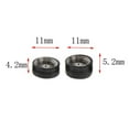 thumbnail image 4 of Replacement 1:64 Scale 11mm Wheel Tire Tyres for Cars Vehicles DIY B3, 4 of 7