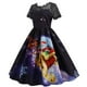 thumbnail image 4 of Vestido de fiesta Vintage Fridja qw486 para mujer con encaje y Estampado, 4 of 9