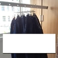 thumbnail image 3 of FENGGUIQU De Ropa Con Clips Fuertes Y Gancho Antiviento Plegable Acero Inoxidable Plata, 3 of 8