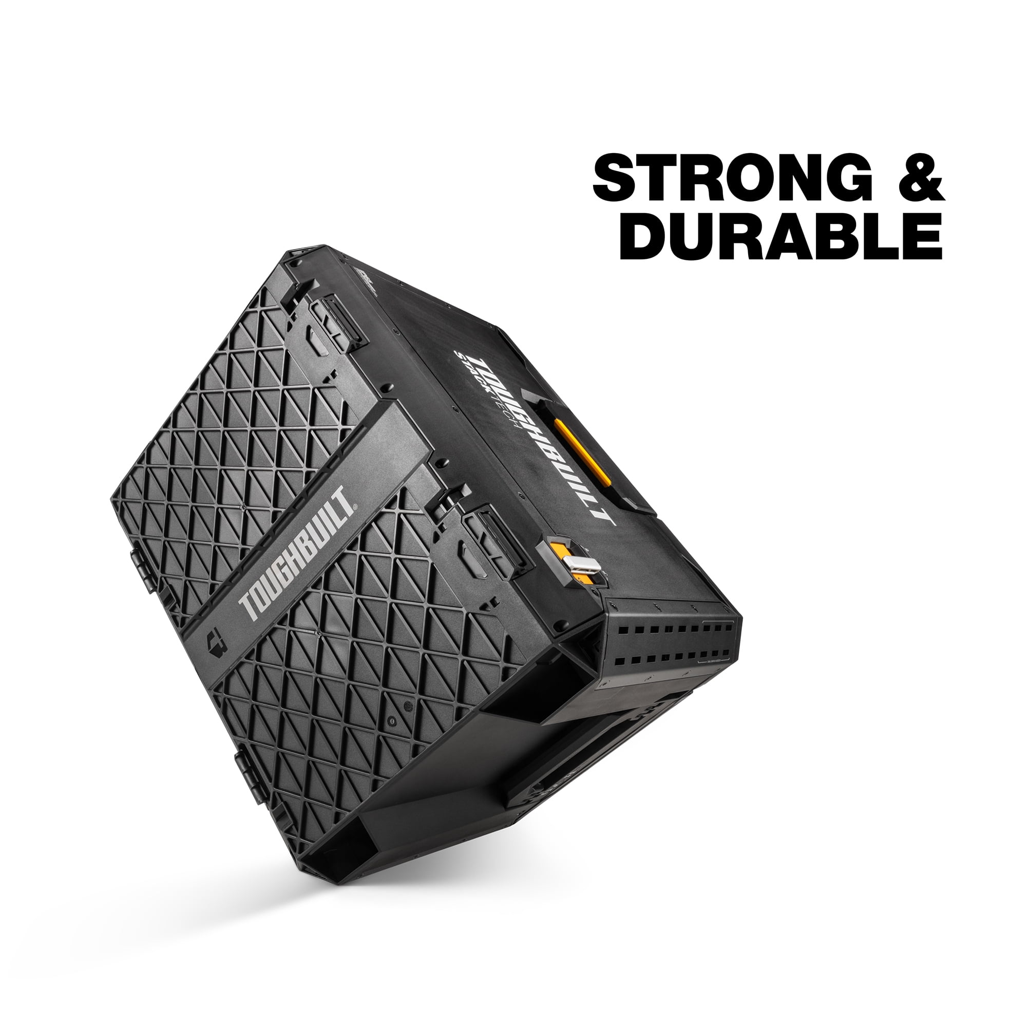 ToughBuilt StackTech XL Tool box Organizer with Lock and Removable Tray