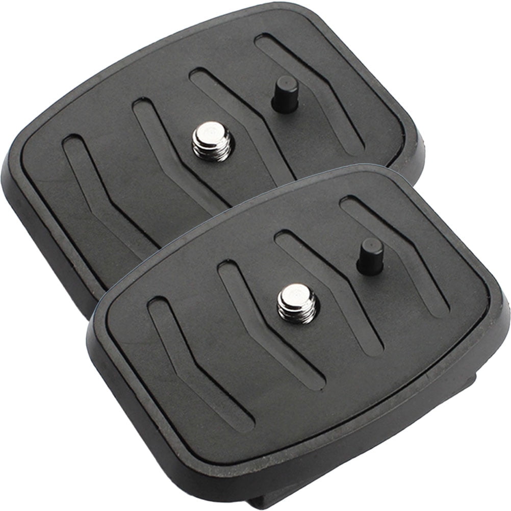 Lot De 6 Vis 1/4"-20 Pour Trépied/quick Release - Longueur 14 Mm (tige 10 Mm) - Inox Avec Anneau D - Pour Fixation Appareil Photo, Caméra, Accessoires