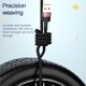 thumbnail image 3 of Essager USB a cable tipo C Cable de transferencia de datos de carga rápida para OPPO Xiaomi Likrtyny Para estrenar, 3 of 9