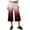 CW50_Wine, variant on Womens Fold Over Capri Pants Y2K Low Rise Wide Leg Cropped Pants Workout Gradient Yoga Capris Leggings Lounge Bottoms Purple XL