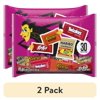 (2 pack) Hershey Assorted Flavored Snack Size Halloween Candy, Bag 12.48 oz, 30 Pieces