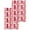 pink, variant on Easter Bunny Eggs Kitchen Dish Towels for Drying Dishes Set of 2, Spring Leaves Daisy Flowers Green Stripes Waffle Weave Microfiber Hand Tea Bathroom Towels Quick Dry & Absorbent Towel 12x12
