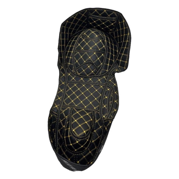 PU Leather Motorcycle Rear Trunk Cargo Inner Seat Case Bag Lining, Soft and Wear-Resistant, Protects from Scratches and Shaking