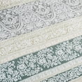 thumbnail image 7 of Home Soft Things 6-Piece Reversible Quilted Daybed Set w/ Bedskirt, Shams & Pillow - Marchesa, 75"x39", 7 of 7