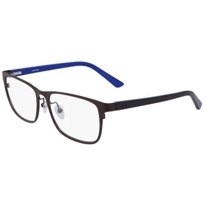Eyeglasses Calvin Klein CK 19302 201 Satin Dark Brown / Clear Lens