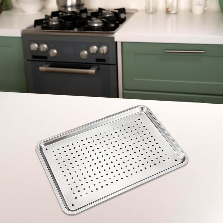 Stainless steel family oven dish