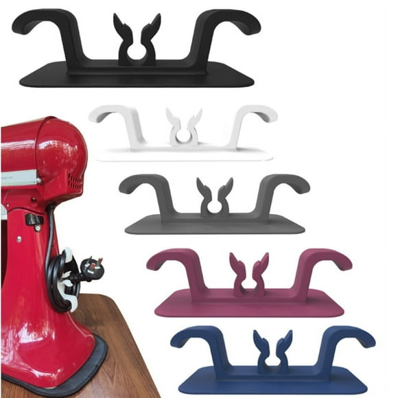 Organizador de cables de 5 piezas para pequeños electrodomésticos, soportes para cables de alimentación, licuadora