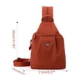 thumbnail image 4 of Kamentoy Fashion Women Backpack Shoulder Bag Lightweight Casual Daypack Portable Back To School Gifts For Students, 4 of 4