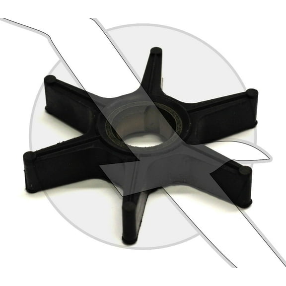 Water Pump Impeller 9.9 thru 50 hp Mercury Marine Outboard 47-8508910 18-3057