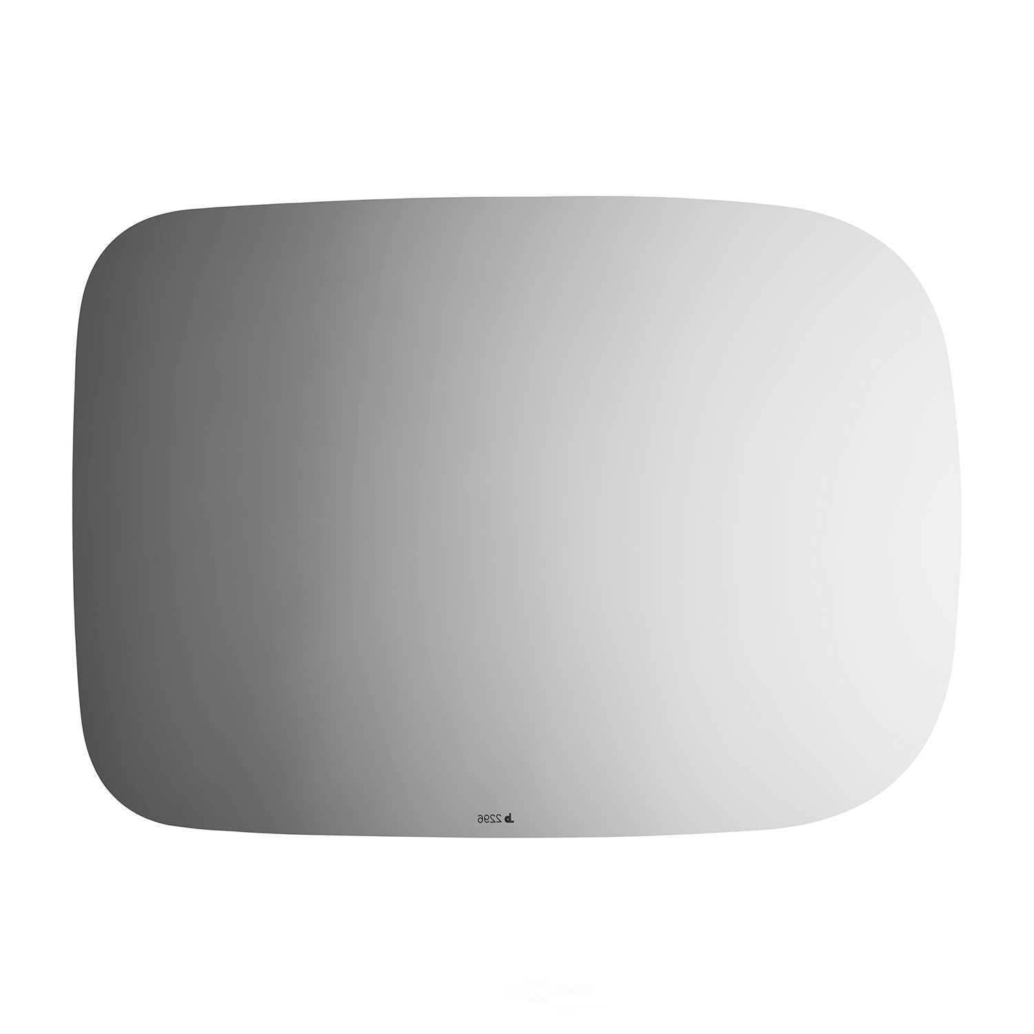Burco 2296 Driver Side Flat Replacement Mirror Glass for Dodge B1500