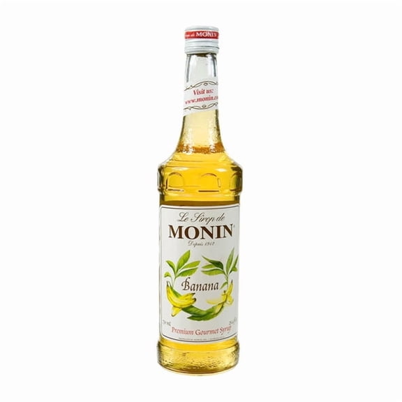 Monin Banana Syrup cs 12/750 ml