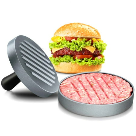 

Kitchen Utensils Meat Squeezer Circle Shape Hamburger Press Aluminum Alloy Meat Beef Grill Burger Mold Rice Ball Mold Kitchen Tools