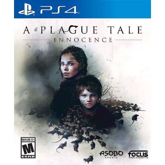 Restored A Plague Tale Innocence (Sony PlayStation 4, 2019) Spooky Game (Refurbished)