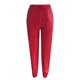 thumbnail image 5 of Moda mujer bolsillos sólidos cordón Casual cintura media cuero pantalones largos Fridja  alkflakhf32461, 5 of 5