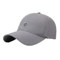 thumbnail image 1 of Gorra de béisbol de secado rápido con protección solar UPF, hebilla trasera ajustable y malla transpirable para actividades al aire libre., 1 of 8