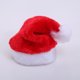 thumbnail image 4 of FELTECHELECTR Gorro navideño para perro, disfraz navideño para perro, gato, mascota, sombrero para perro pequeño, accesorios para el cuidado del cabello (rojo), 4 of 6