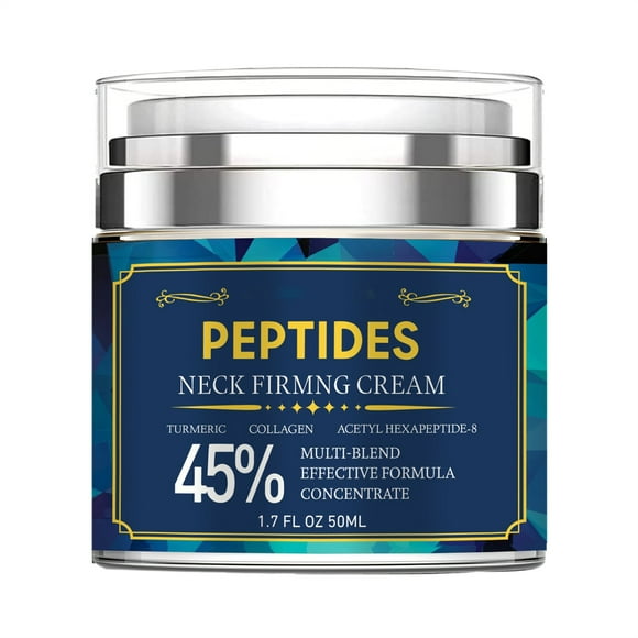 Peptide Firming Neck Cream, Peptide Collagen Firming and Neck Firming Moisturizer with and Skin Moisturizing Firming and Moisturizing(1.7 Oz/50Ml)