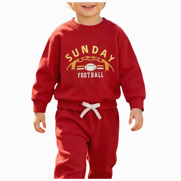 HCNTES Baby Boy Winter Clothes Toddler Baby Boys Outfit Sets 2 Pcs Casual Long Sleeve Cotton Cute T Shirts and Pants 3 6 12 18 24 Months 1T 2T 3T 4T 5T 6T Toddler Boys Winter Clothes