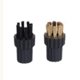 thumbnail image 1 of 10PCS Steam Mop Brush Heads Brass Brush Heads Replacement Parts Steamer Cleaning Brush Heads Accessories, 1 of 4