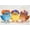 500 PCS, variant on 500 Piece Jigsaw Puzzle, Funny Chicken Rooster Flower Thanksgiving Farm Scene, Relaxing Family Game Home Wall Decor for Adults, 20.5" x 15"