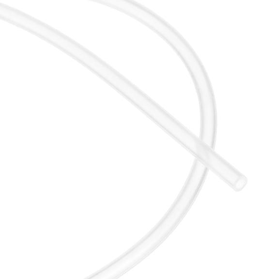 Uxcell 1.5mm ID x 2.5mm OD 3ft(1m) Silicone Tubing for Conveying Liquids or Gases Clear Silicone Hollow Hose