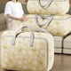 thumbnail image 1 of Xihbxyly Bolsa de Almacenamiento Resistente, Gran Capacidad, Asas Reforzadas, Cremallera Doble, Impermeable, para Organizar La Ropa, Ideal para Viajes y Mudanzas, 76 X 51 X 31 Cm., 1 of 7