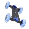 thumbnail image 1 of Silicone Wheels Camera Dolly Roller, Camera Dolly Skater, Mini Multifunction For Camcorder DSLR, 1 of 8