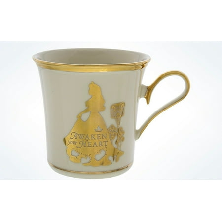 - Disney Parks Princess Aurora Awaken your Heart Porcelain Mug Lenox New with Box