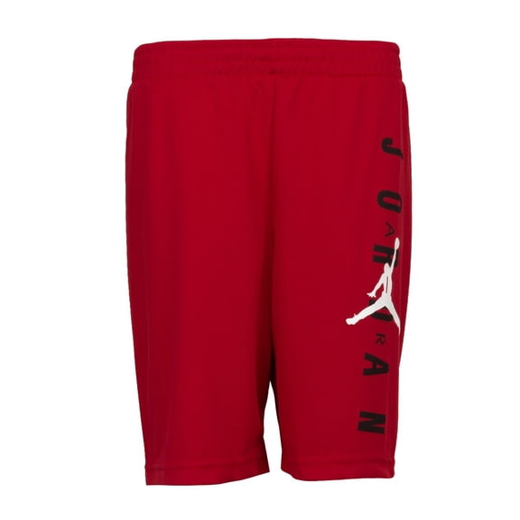 Nike Air Jordan Boys' Mesh Red/Black Shorts Size XL